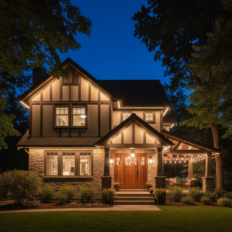 Best Eave Lighting Ideas for Your Home Improvements?