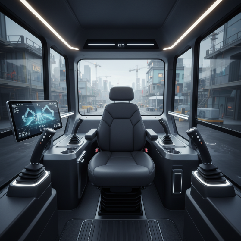 Top Excavator Interior Accessories You Need in 2026?