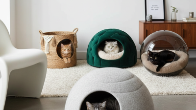 Как выбрать закрытые лежаки для кошек?