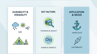 How to Choose the Best PVC Tarpaulin for Your Needs?