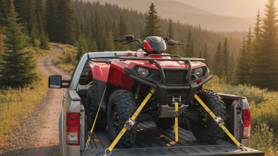 Best ATV Tie Downs for Secure Transport and Safe Riding?