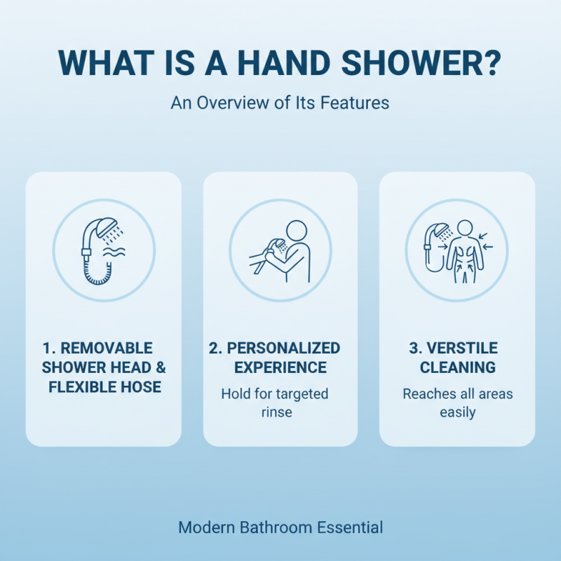 What is a Hand Shower and How Does It Enhance Your Shower Experience