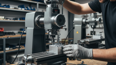 How to Use a Bench Top Milling Machine Effectively?
