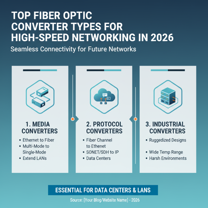 2026 Top Fiber Optic Converter Options for High Speed Networking?