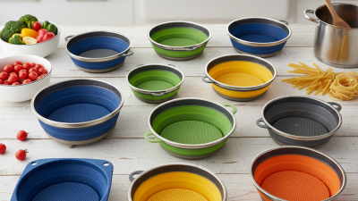 Top 10 Collapsible Strainers in China for Every Kitchen Need?