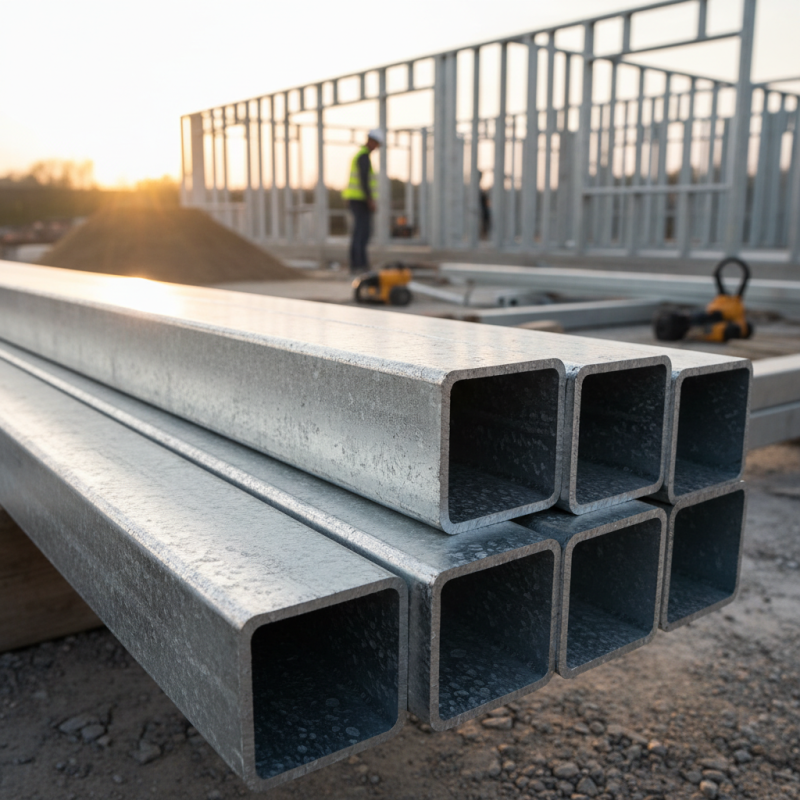 What Are the Benefits of Galvanized Square Pipe for Construction?