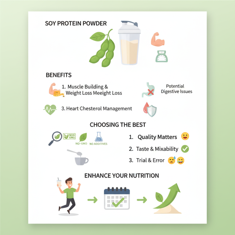 2026 Best Soy Protein Powder Benefits and Top Picks?