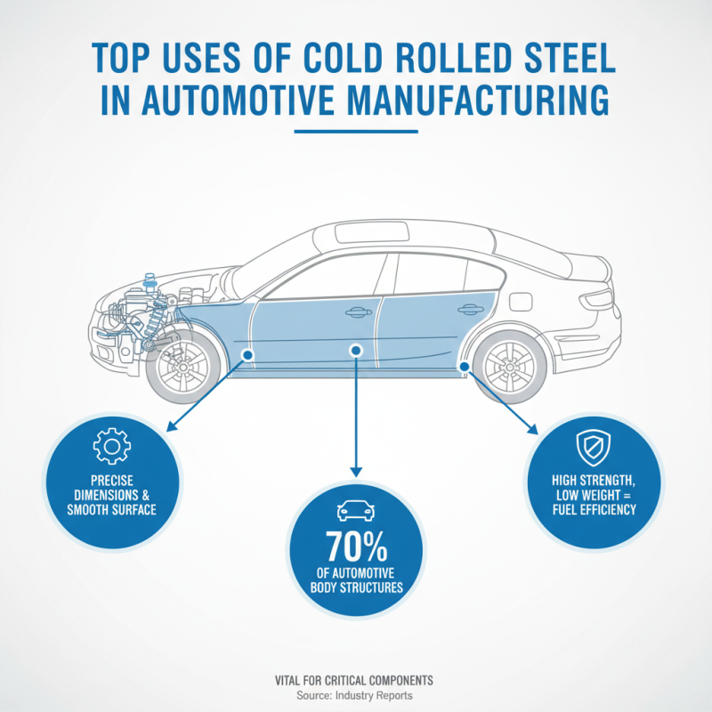 Top Uses of Cold Rolled Steel in Modern Manufacturing?