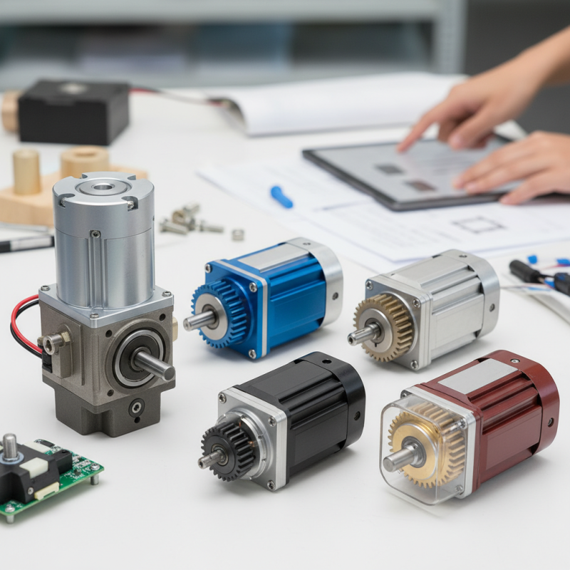 Top 5 Valve DC Gear Motors What You Need to Know?