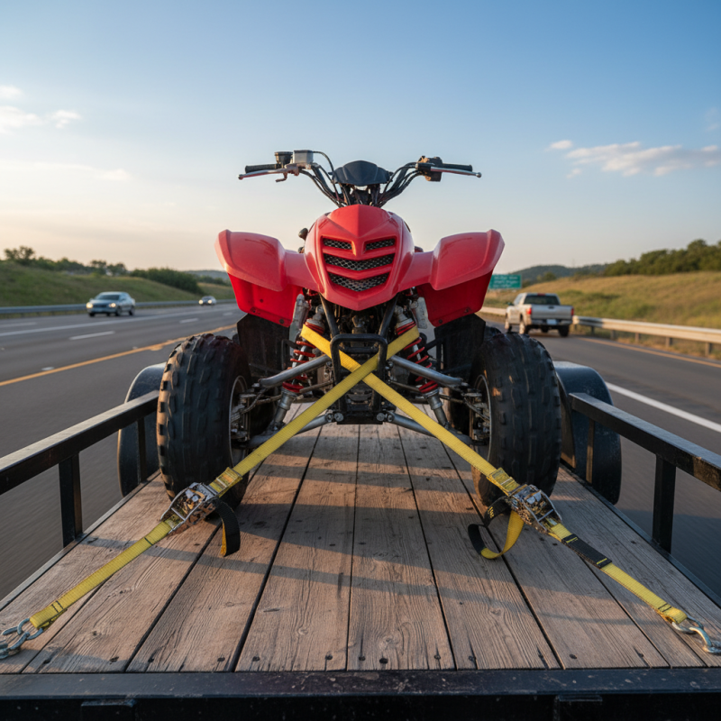 Why You Need ATV Tie Downs for Safe Transport?