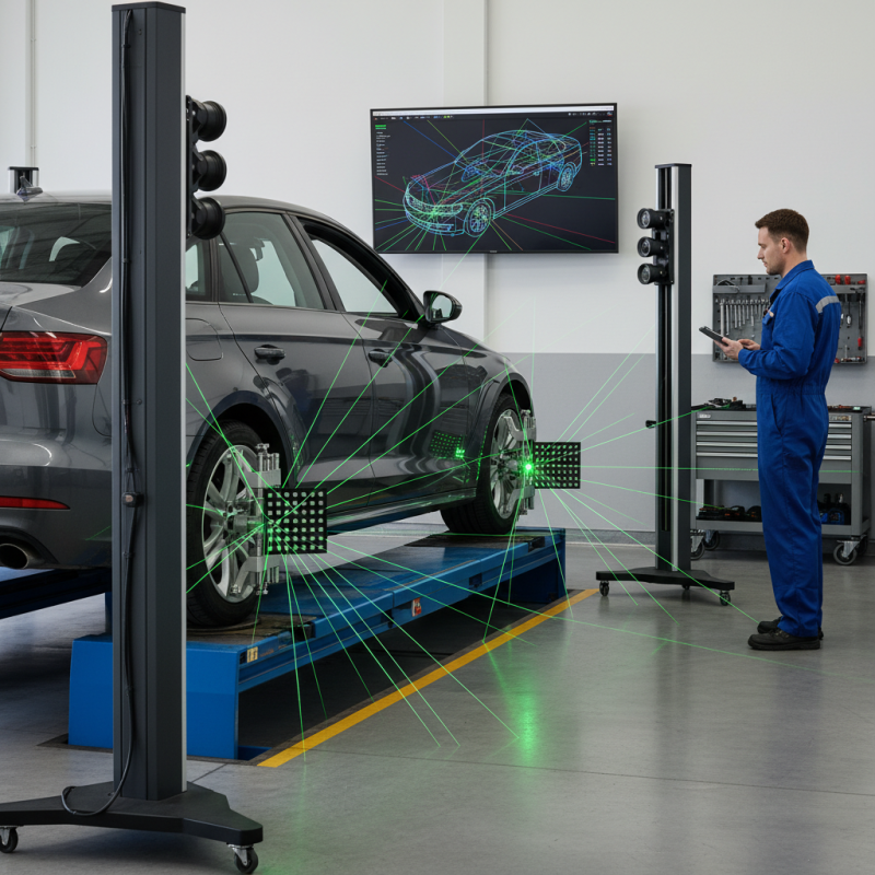 China Best 3D Wheel Alignment Techniques Explained?