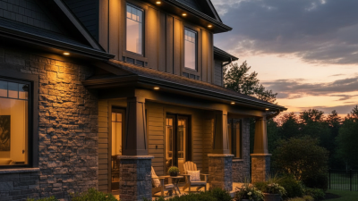 How to Install Eave Lighting for Aesthetic Home Enhancement?