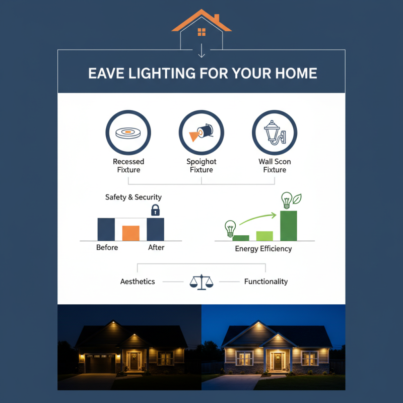 How to Choose the Best Eave Lighting for Your Home?