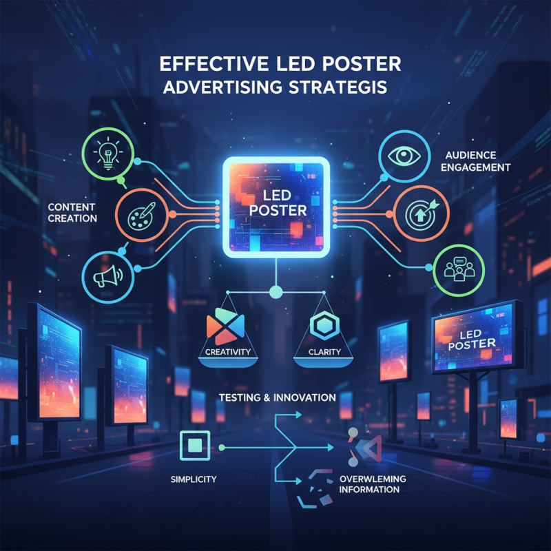 LED Poster Display Tips for Effective Advertising Strategies?