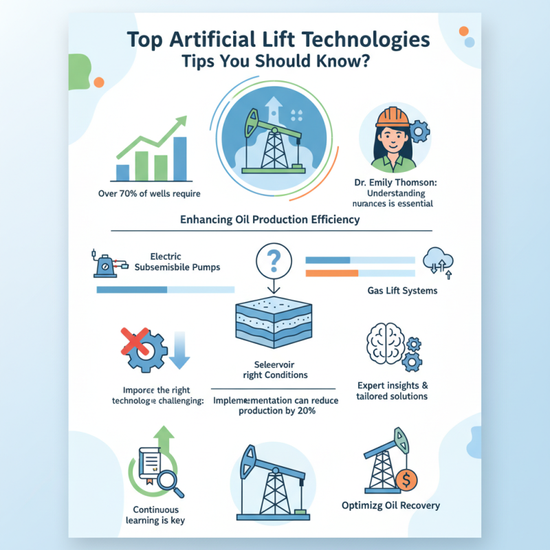 Top Artificial Lift Technologies Tips You Should Know?