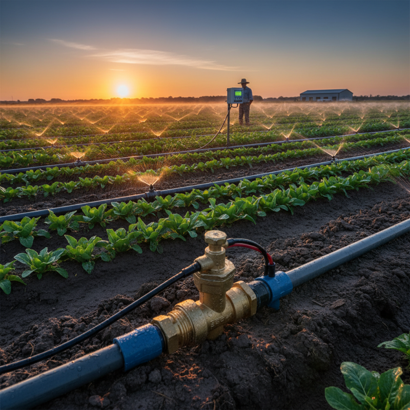 Top 10 Benefits of Solenoid Valves in Irrigation Systems?