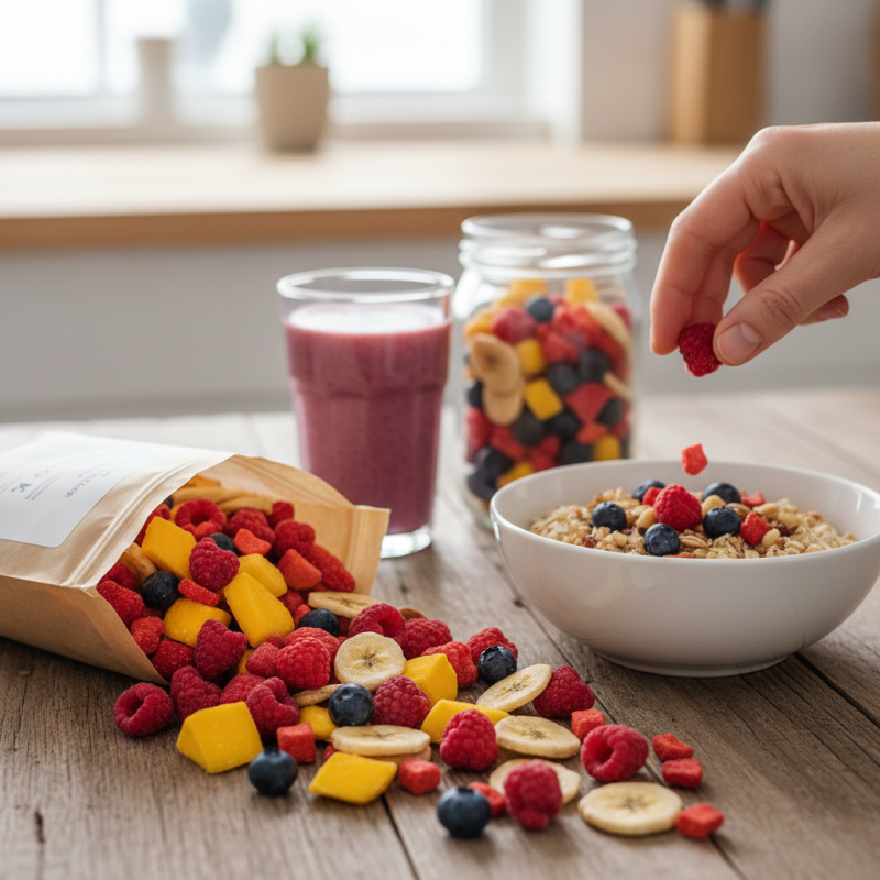 What Are the Benefits of Freeze Dried Fruits for Health?