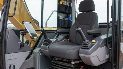 How to Choose the Best Excavator Interior Accessories?