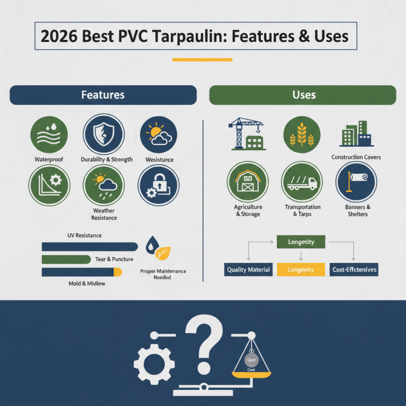 2026 Best PVC Tarpaulin Features and Uses to Know?