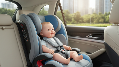 Top 10 Best Child Car Seats in China for Safety and Comfort?