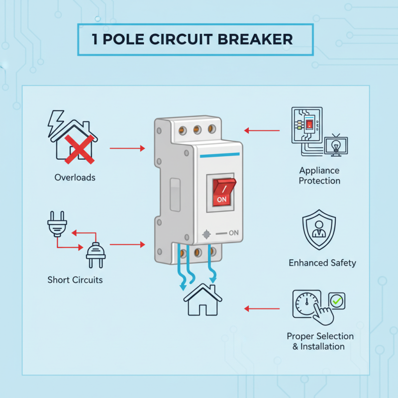 Understanding the Benefits of 1 Pole Circuit Breaker in China