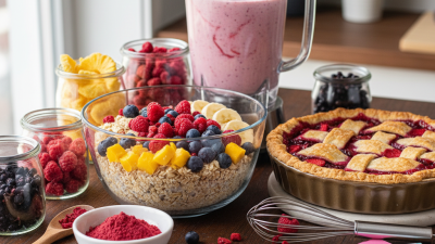 How to Use Freeze Dried Fruits in Your Recipes?