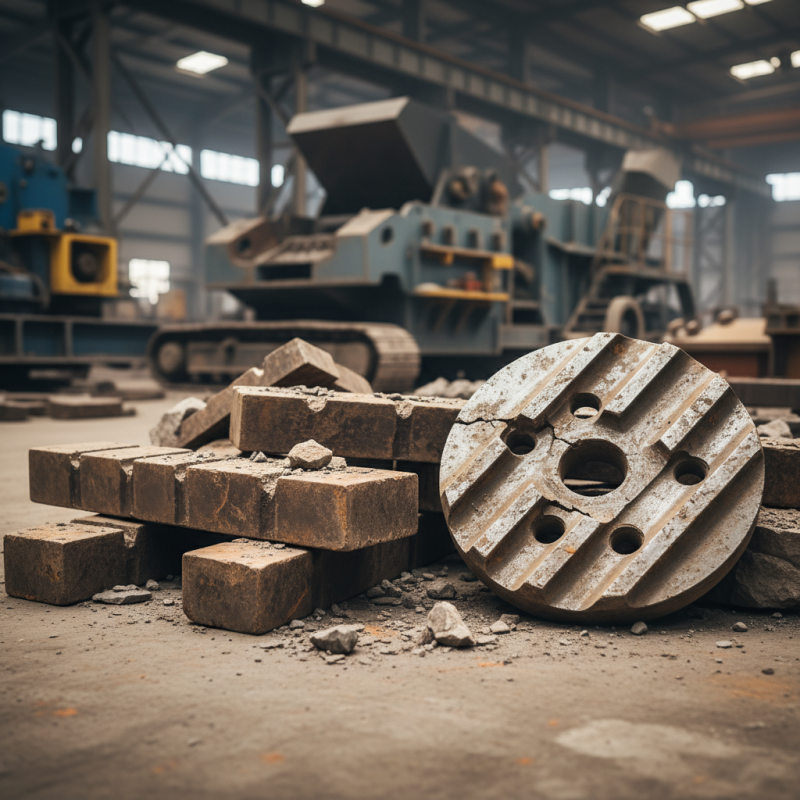 What is Impact Crusher Wear Parts and Why They Matter?