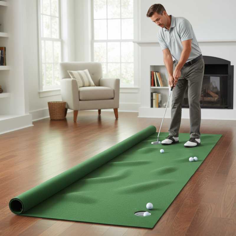 What is the Benefit of Using a Traditional Putting Mat?