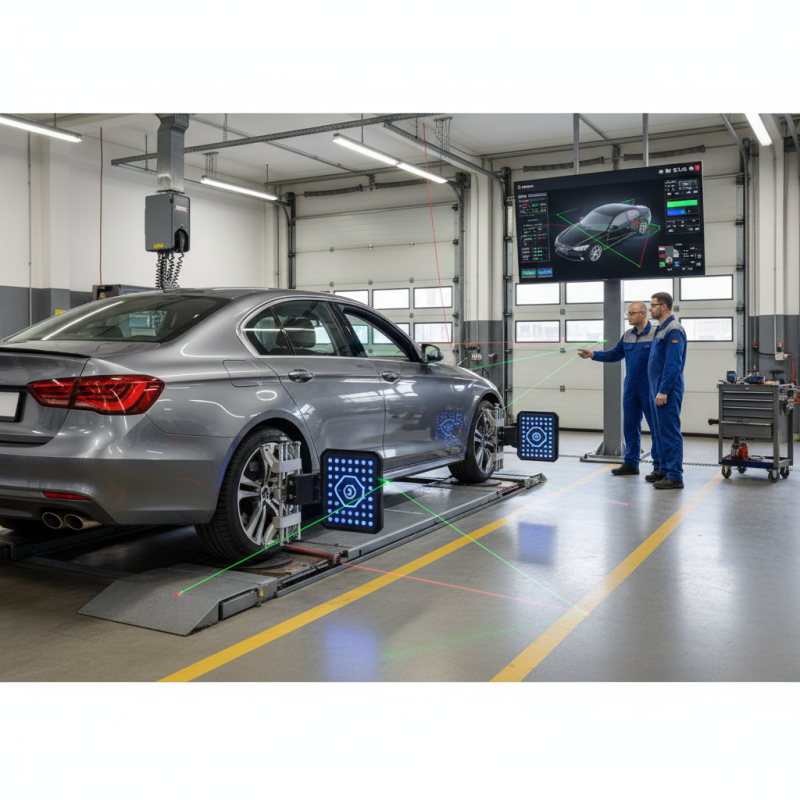 What is 3D Wheel Alignment and Why is it Important?