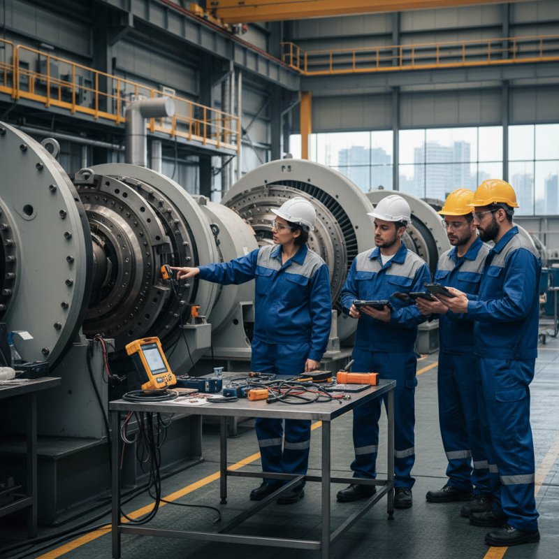 How to Maintain Rotating Machines for Optimal Performance?