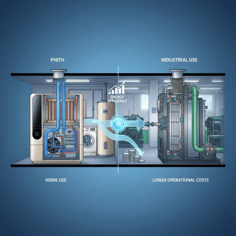 What is the Best Chiller Series for Home and Industrial Use?