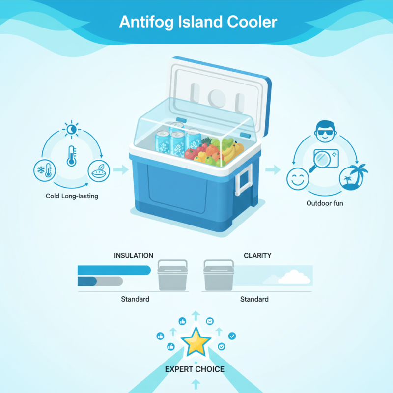 Best Antifog Island Cooler Reviews and Buying Guide?