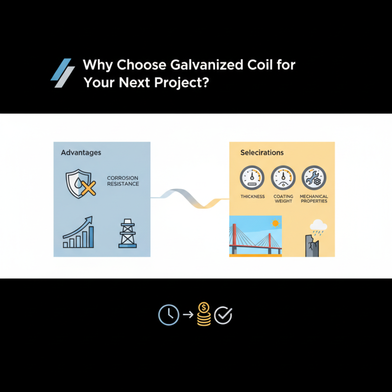 Why Choose Galvanized Coil for Your Next Project?
