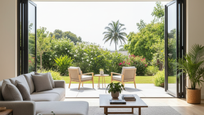 Top 10 Benefits of Folding Doors for Your Home?