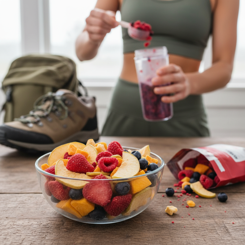 Why Choose Freeze Dried Fruits for Healthy Snacking?