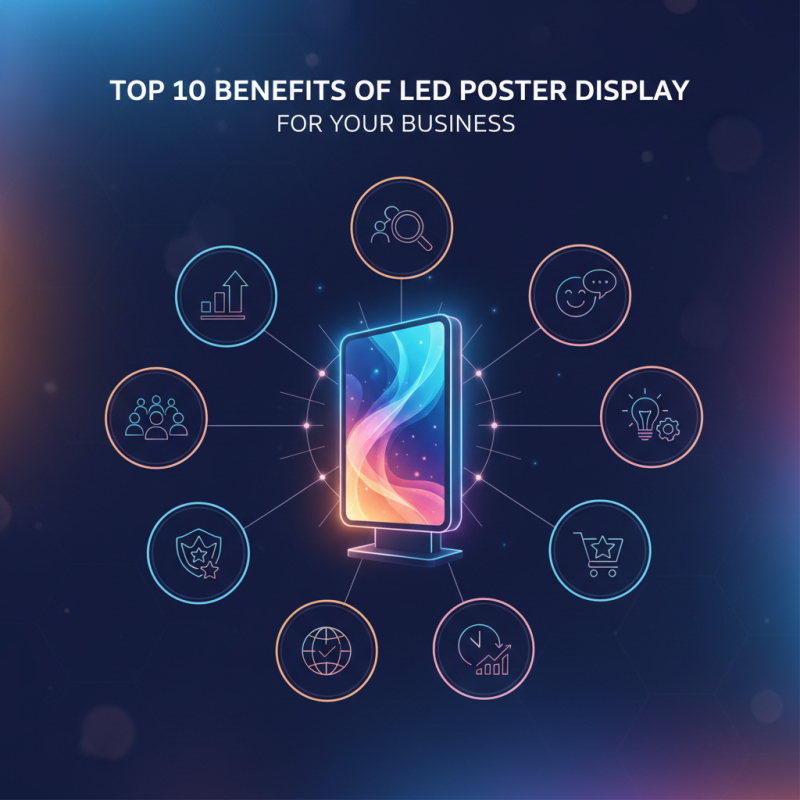 Top 10 Benefits of LED Poster Display for Your Business?