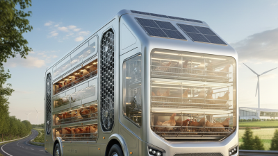 China Top 10 Live Poultry Transport Vehicle Innovations and Trends?