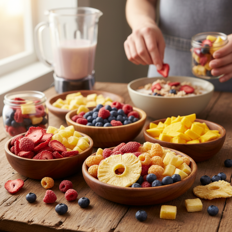 How to Choose and Use Freeze Dried Fruits Effectively?