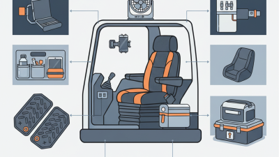 Top 10 Excavator Interior Accessories You Need to Know?
