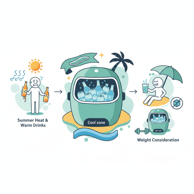 What Makes the Antifog Island Cooler a Must Have for Summer?