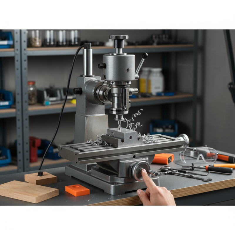 What is a Bench Top Milling Machine and How Does It Work?