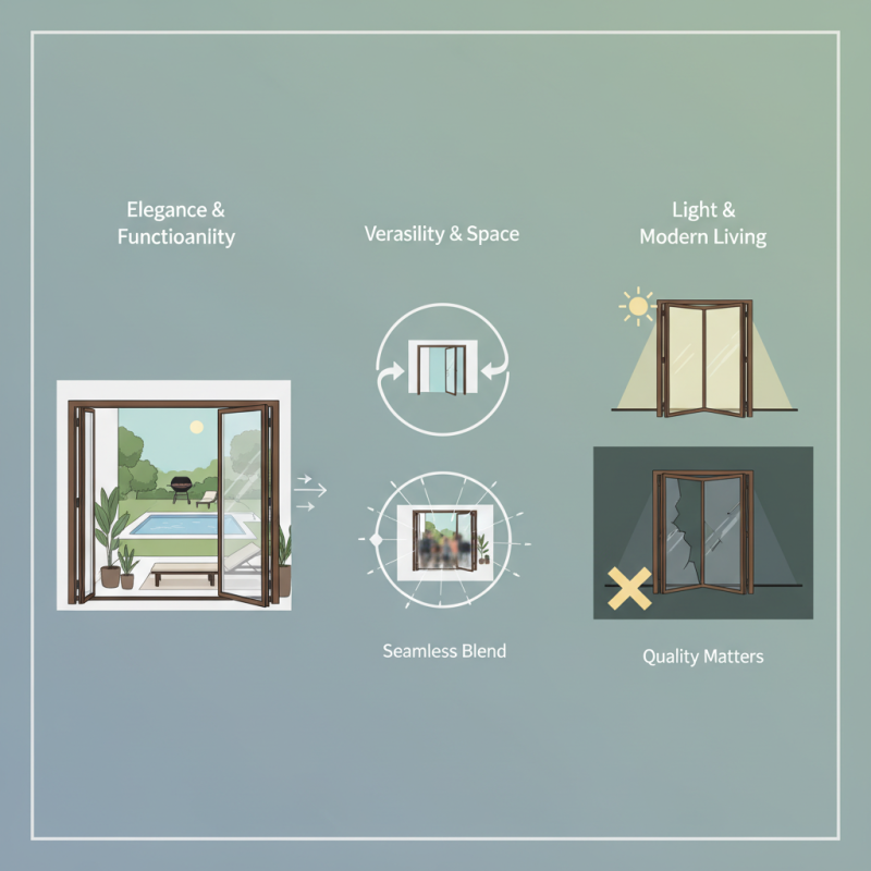 Why Choose Folding Doors for Your Home Design Needs?