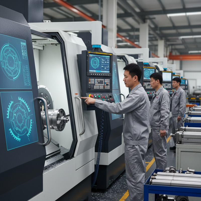 Top CNC Turning Centers in China and Their Benefits?