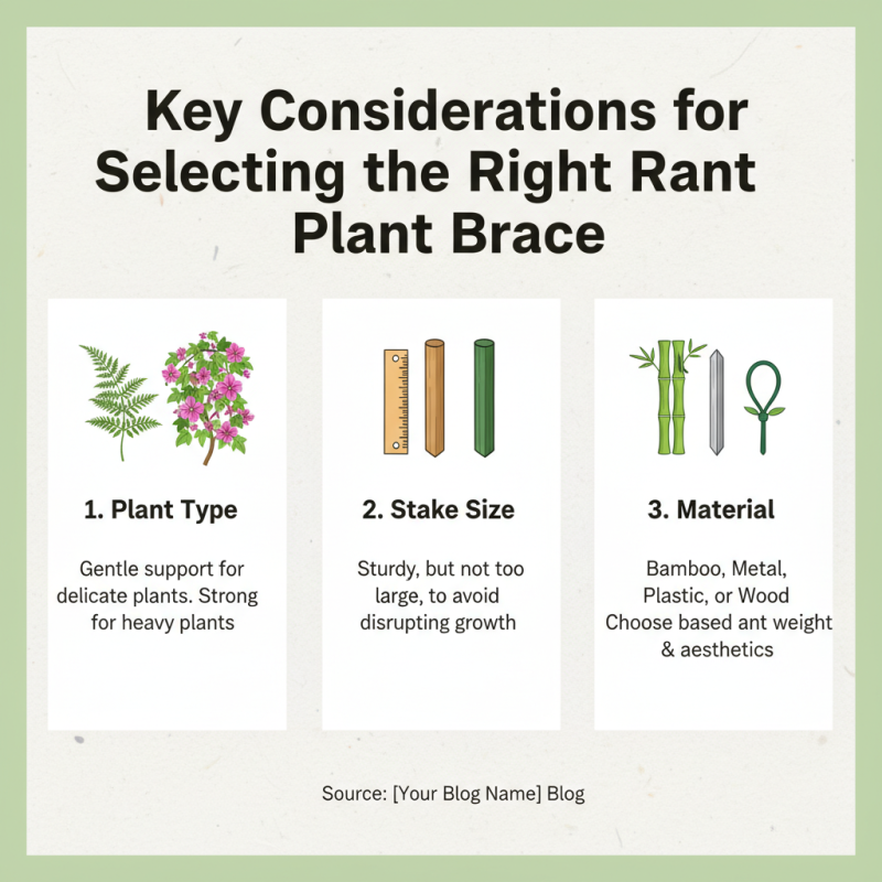 Top 10 Essential Plant Brace Types for Gardeners and Homeowners?