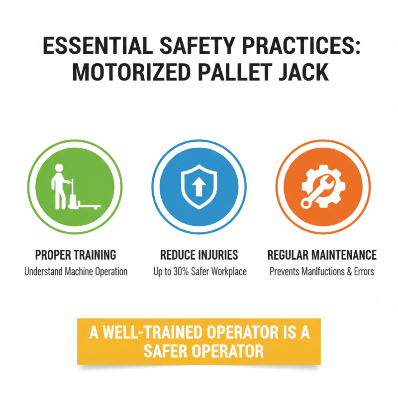 Top 10 Tips for Using a Motorised Pallet Jack Effectively?