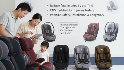 Top 10 Child Car Seats in China Which One is Best for Safety