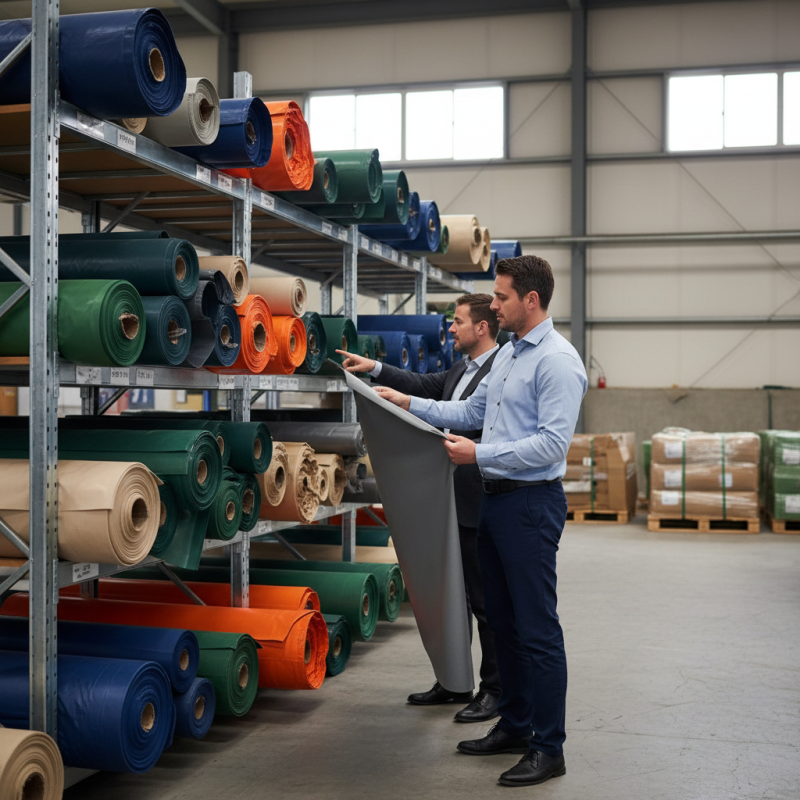 How to Choose the Best PVC Tarpaulin for Your Needs?