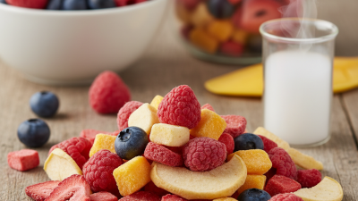 What is Freeze Dried Fruits and How Are They Made?