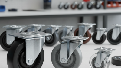 10 Essential Tips for Choosing the Right Swivel Plate Caster for Your Needs