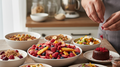 Top 10 Tips for Using Freeze Dried Fruits in Your Cooking?